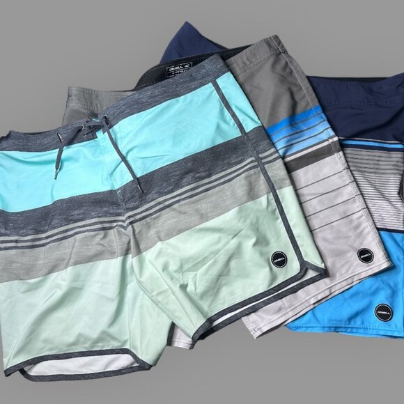 O'Neill Other - O'Neill Swim Board Shorts Men's Size 40 Set of 3